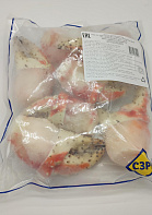 СЗРК Краб Камчатский мясо большой клешни на 2-х когтях варено-мороженное 1 кг  